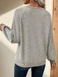 Color-blocked casual loose knit top for women_CWTSTL01256