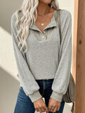 Color-blocked casual loose knit top for women_CWTSTL01256