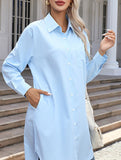 New long-sleeved casual shirt for women