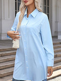 New long-sleeved casual shirt for women