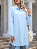 New long-sleeved casual shirt for women