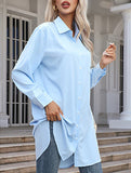 New long-sleeved casual shirt for women
