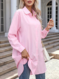 New long-sleeved casual shirt for women