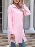 New long-sleeved casual shirt for women