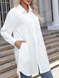 New long-sleeved casual shirt for women