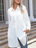 New long-sleeved casual shirt for women