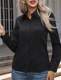 Women's fashionable casual cardigan shirt_CWTSTL01263