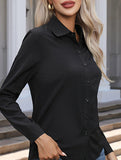 Women's fashionable casual cardigan shirt_CWTSTL01263