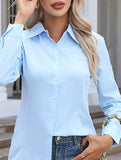 Women's fashionable casual cardigan shirt_CWTSTL01263