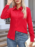 Women's fashionable casual cardigan shirt_CWTSTL01263