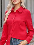 Women's fashionable casual cardigan shirt_CWTSTL01263