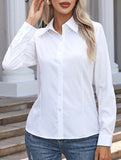 Women's fashionable casual cardigan shirt_CWTSTL01263