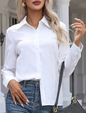 Women's fashionable casual cardigan shirt_CWTSTL01263