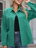 Fashionable loose-fitting mid-length shirt for women_CWTSTL01266