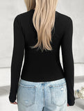 Women's base layer top with long-sleeved T-shirt