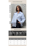 Women's elegant and versatile shirt with back slit_CWTSTL01308