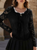 Lace Elegant Pullover Lace Shirt for Women