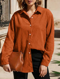 Women's Corduroy Casual Shirt_CWTSTL01374