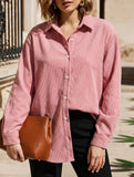 Women's Corduroy Casual Shirt_CWTSTL01374