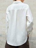 Tencel Linen Utility Pocket Shirt_CWTSTL01383