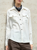 Tencel Linen Utility Pocket Shirt_CWTSTL01383