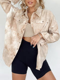 Casual tie-dye loose-fitting shirt for women_CWTSTL01396
