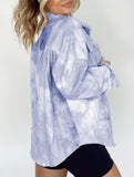 Casual tie-dye loose-fitting shirt for women_CWTSTL01396