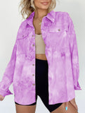 Casual tie-dye loose-fitting shirt for women_CWTSTL01396