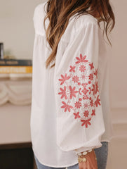 Applique Long Sleeve Shirt