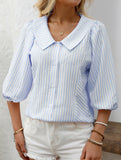 Sweet Puff Sleeve Doll Shirt