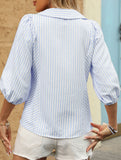 Sweet Puff Sleeve Doll Shirt
