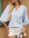 Sweet Puff Sleeve Doll Shirt