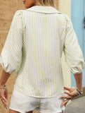Sweet Puff Sleeve Doll Shirt