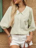 Sweet Puff Sleeve Doll Shirt