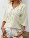 Sweet Puff Sleeve Doll Shirt