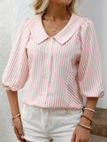 Sweet Puff Sleeve Doll Shirt