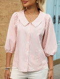 Sweet Puff Sleeve Doll Shirt