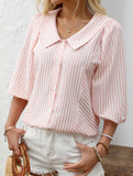 Sweet Puff Sleeve Doll Shirt