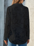 Loose Chiffon Blouse