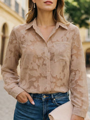 Loose Chiffon Blouse