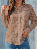 Loose Chiffon Blouse