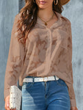 Loose Chiffon Blouse