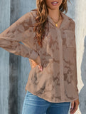 Loose Chiffon Blouse