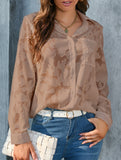 Loose Chiffon Blouse
