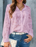 Loose Chiffon Blouse