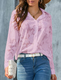 Loose Chiffon Blouse