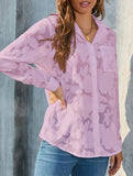 Loose Chiffon Blouse