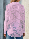 Loose Chiffon Blouse