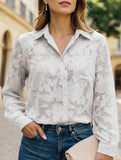Loose Chiffon Blouse