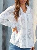Loose Chiffon Blouse